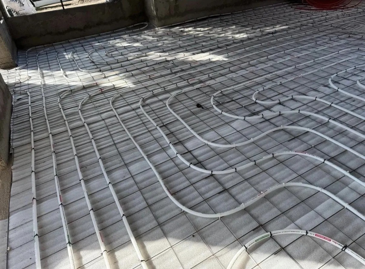Sistema de climatización instalado por 1218 Studio