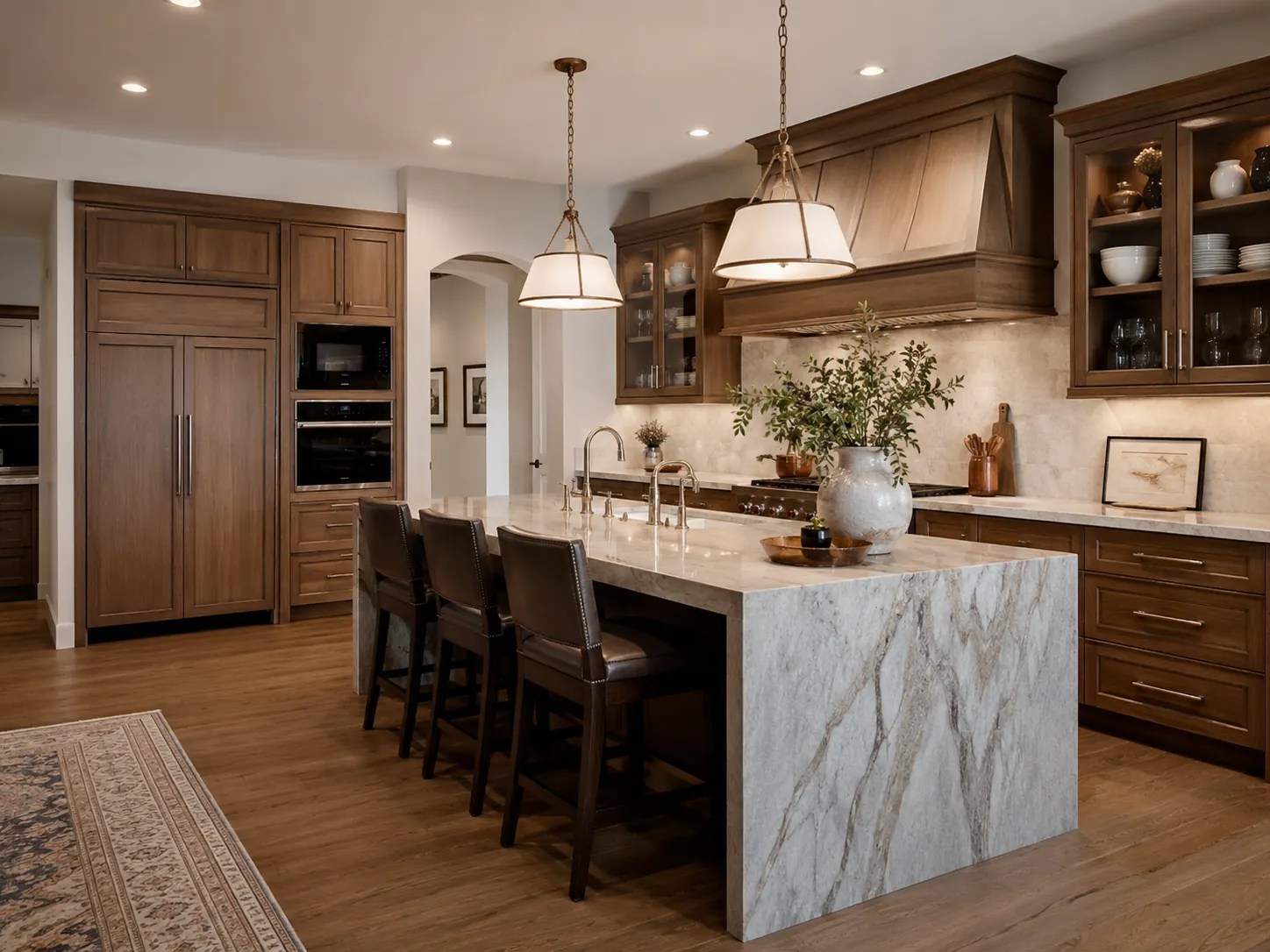 Cocina premium a medida — 1218 Studio