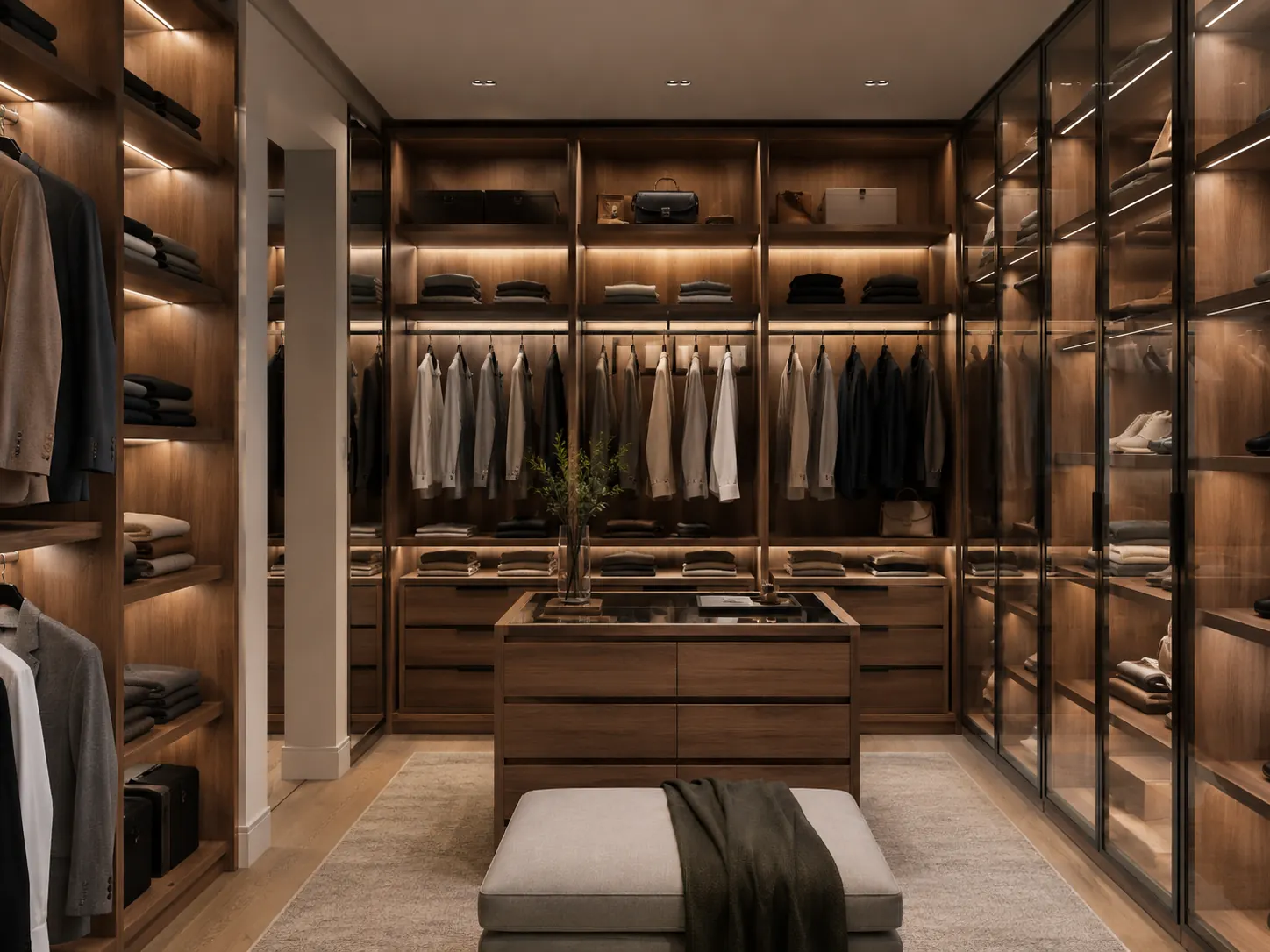 Vestidor integrado — 1218 Studio