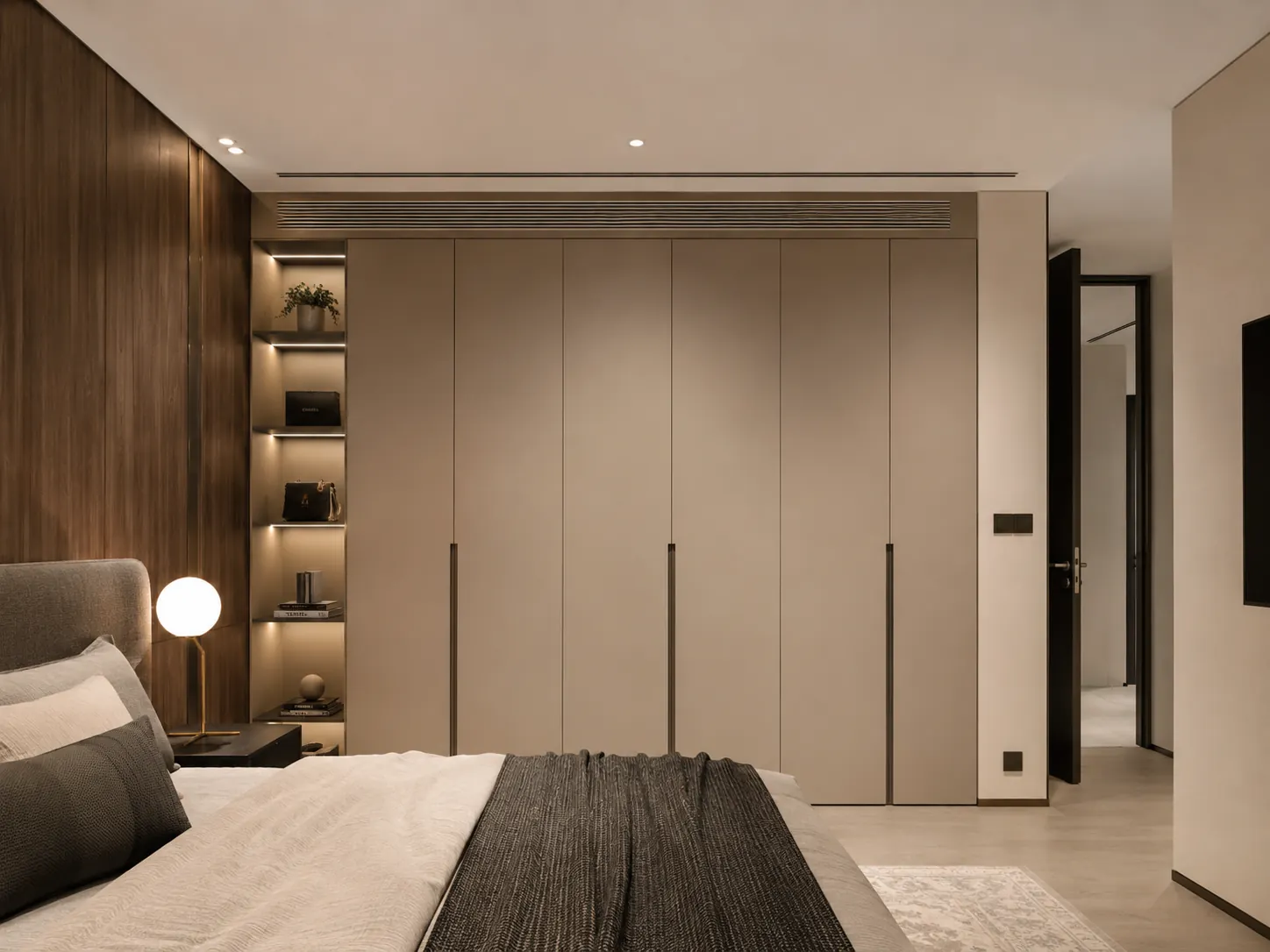 Placard de piso a techo — 1218 Studio