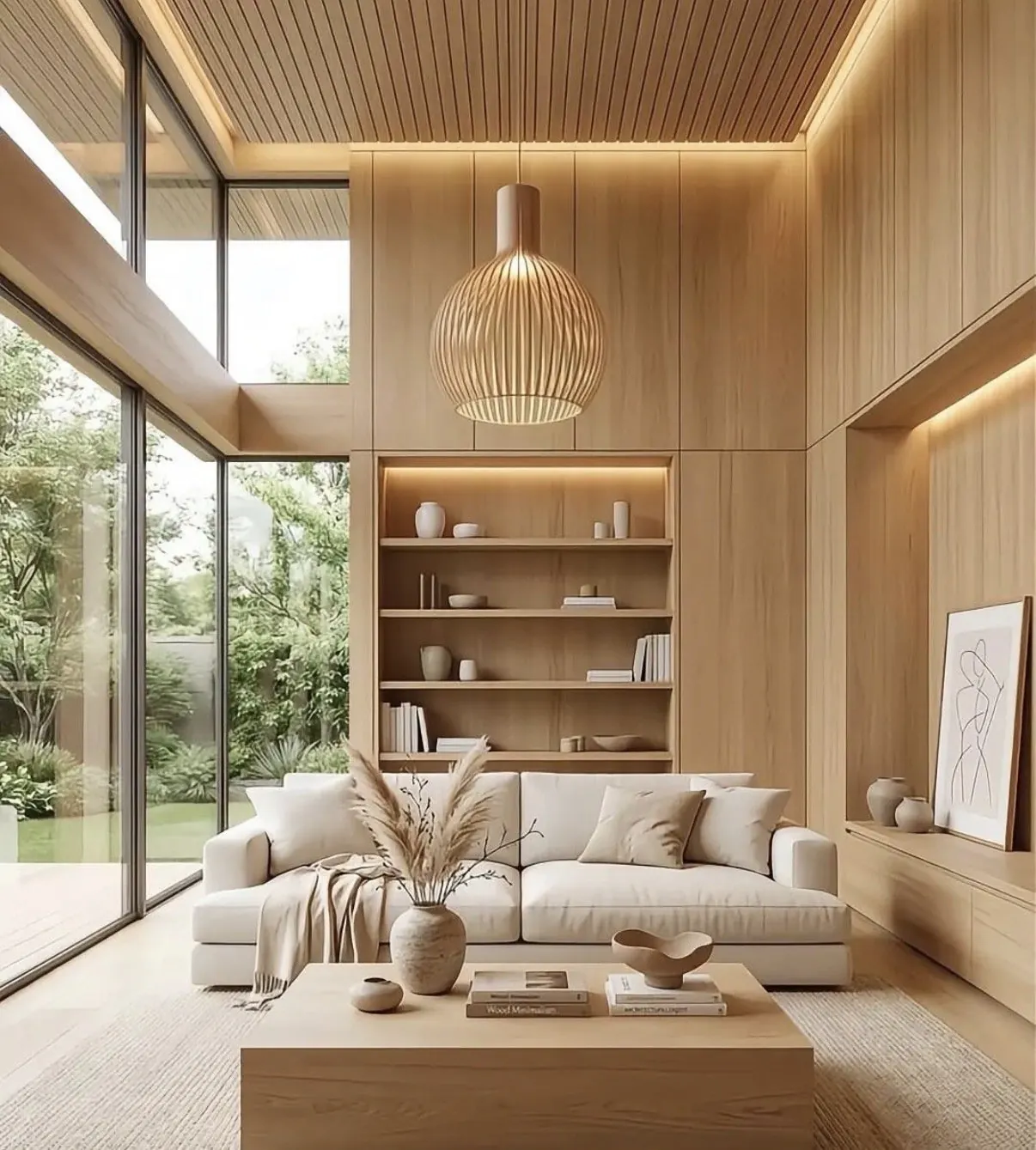 Living diseñado por 1218 Studio